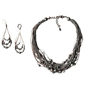 🎈Cookie Lee necklace and earrings